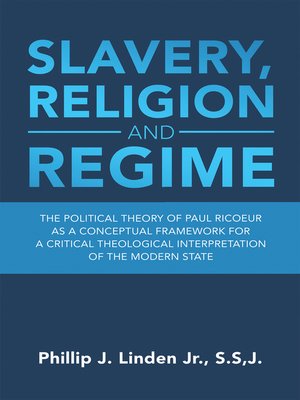 cover image of Slavery, Religion and Regime